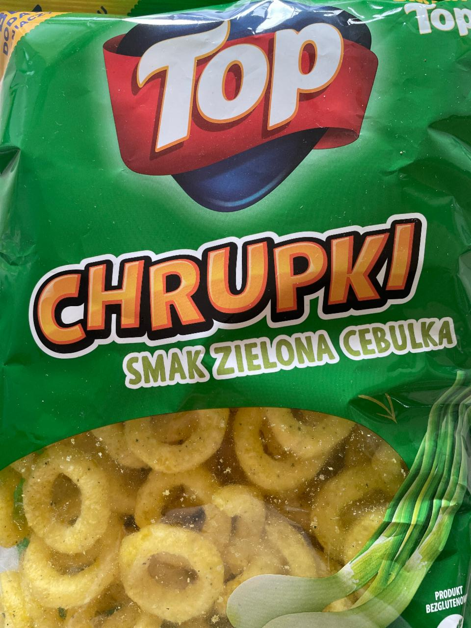 Фото - снеки со вкусом зеленого лука TOP