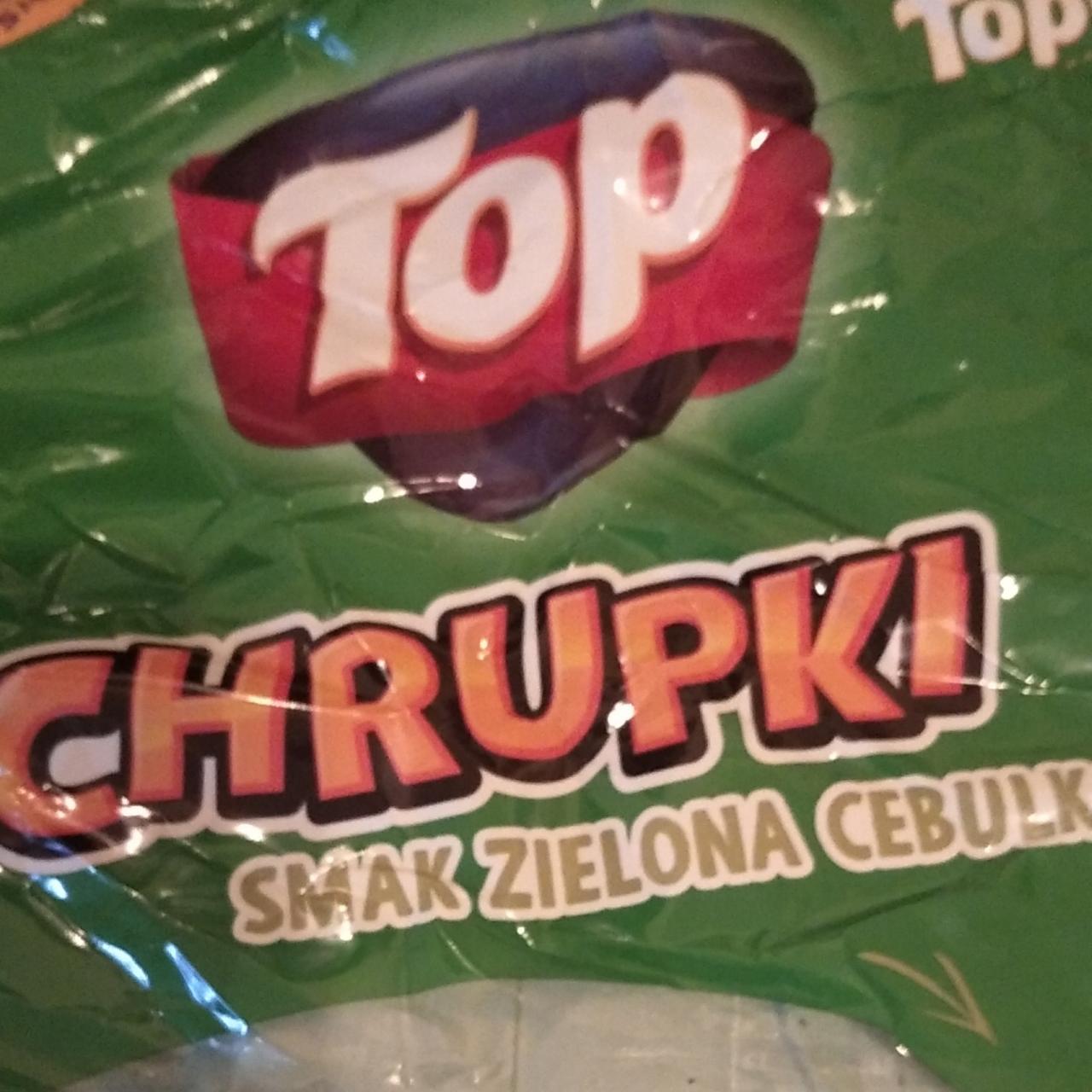 Фото - снеки со вкусом зеленого лука TOP