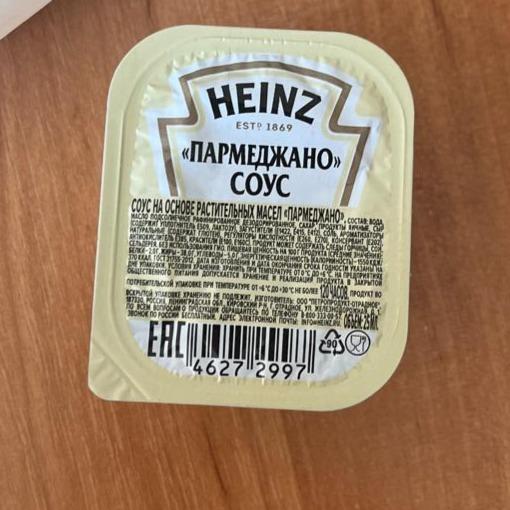 Фото - Соус Пармеджано Heinz