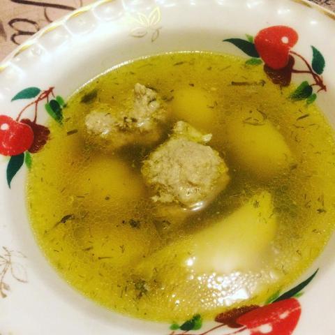 Фото - Суп из индейки