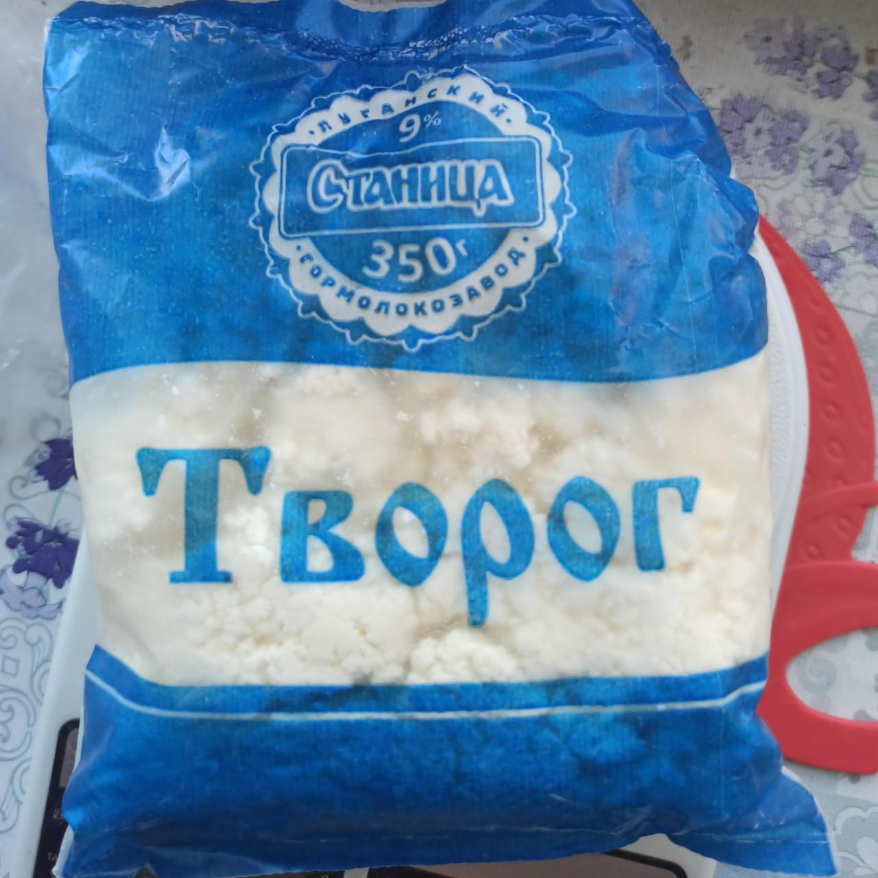 Фото - Творог 9% Станица