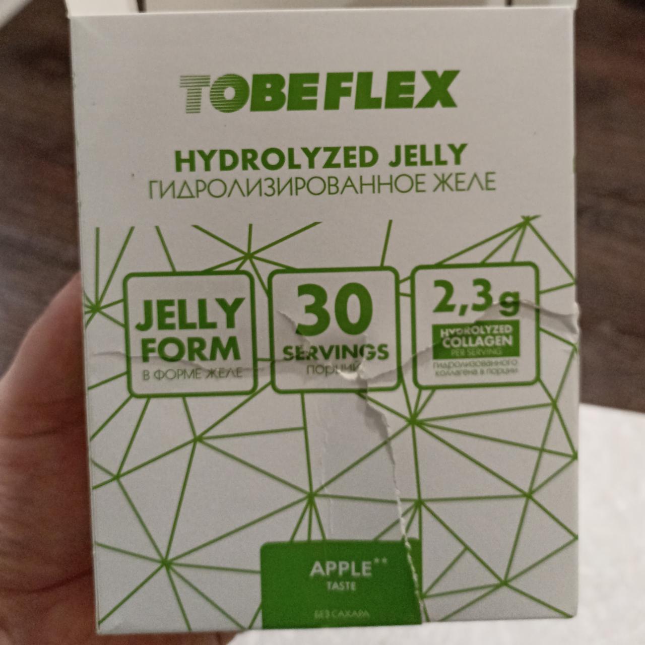 Фото - Желе коллагеновое со вкусом яблока Tobeflex Иван-поле