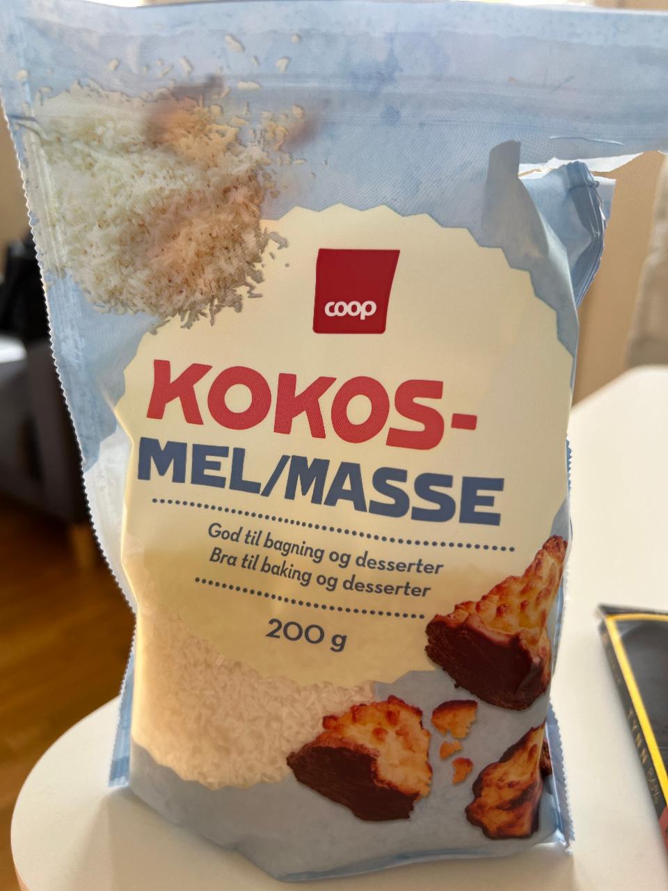 Фото - Кокосовая стружка Kokos Coop