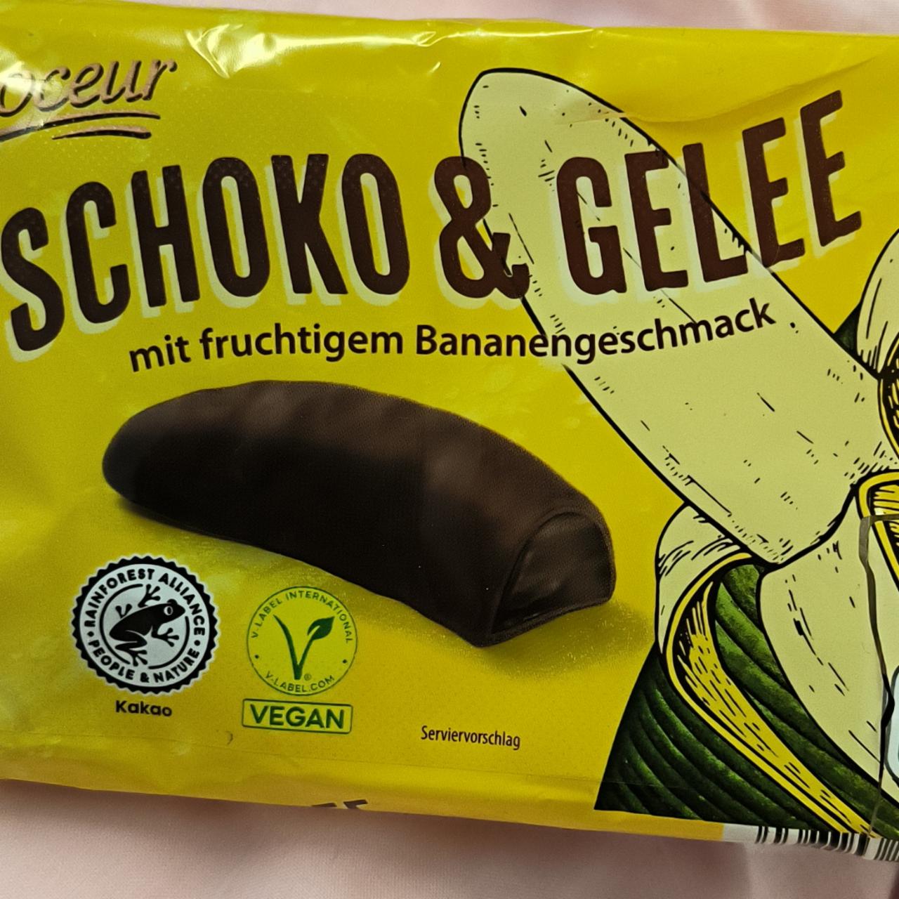 Фото - Schoko & gelee mit fruchtigem bananengeschmack Choceur