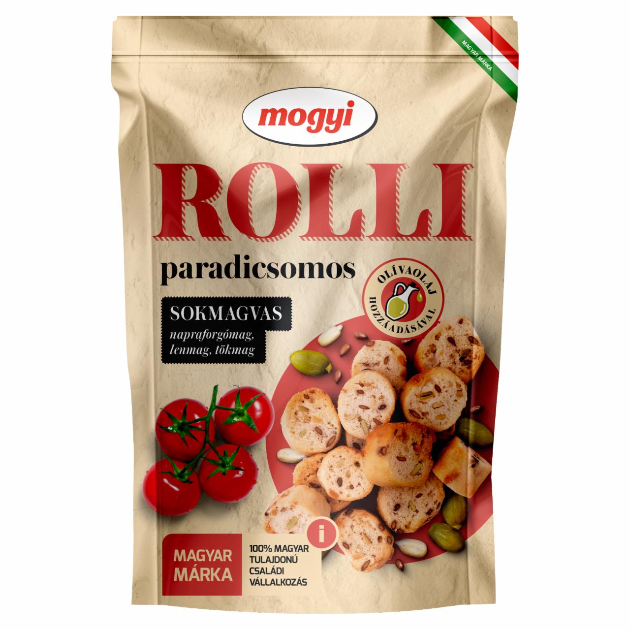Фото - Сухарики со вкусом томатов Mogyi Rolli