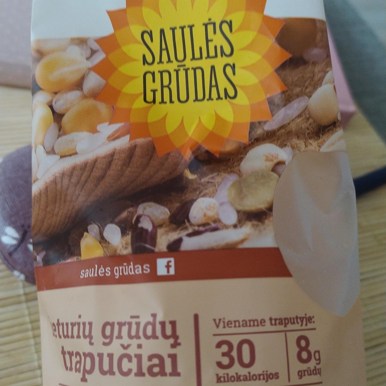 Фото - keturių grūdų Tarpučiai Saules grudas