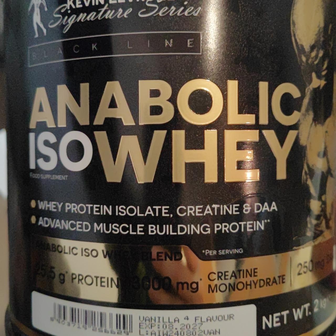 Фото - ISO whey Kevin Levrone