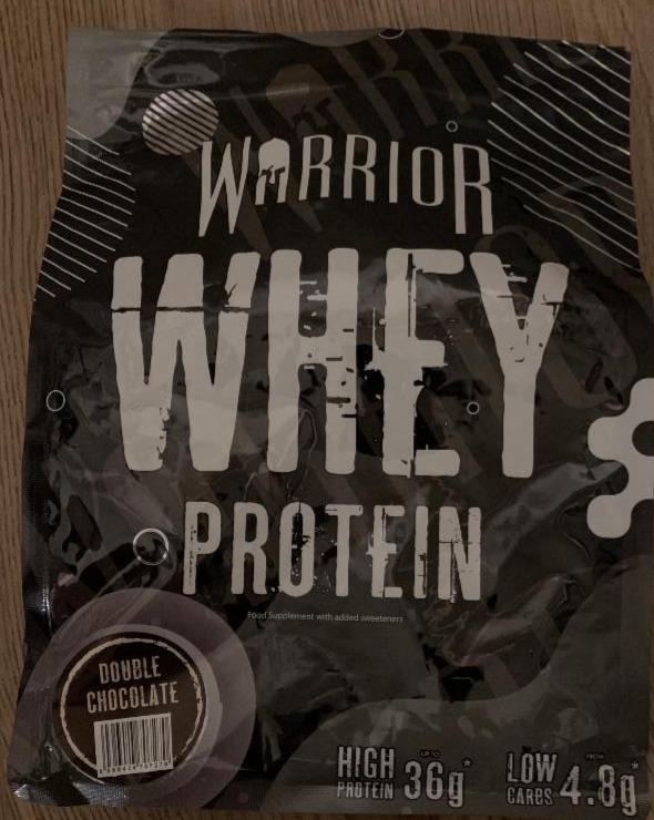 Фото - Протеин Whey Protein Double Chocolate Warrior