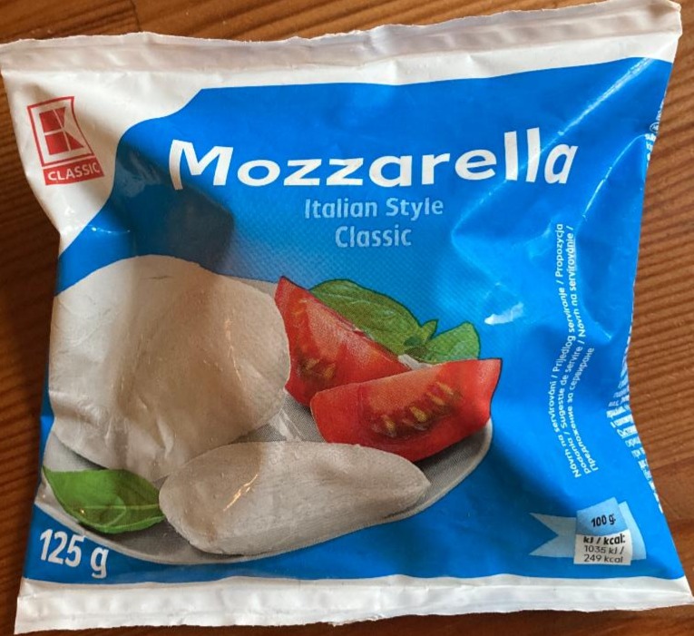 Фото - Mozzarella Italian Style K-Classic