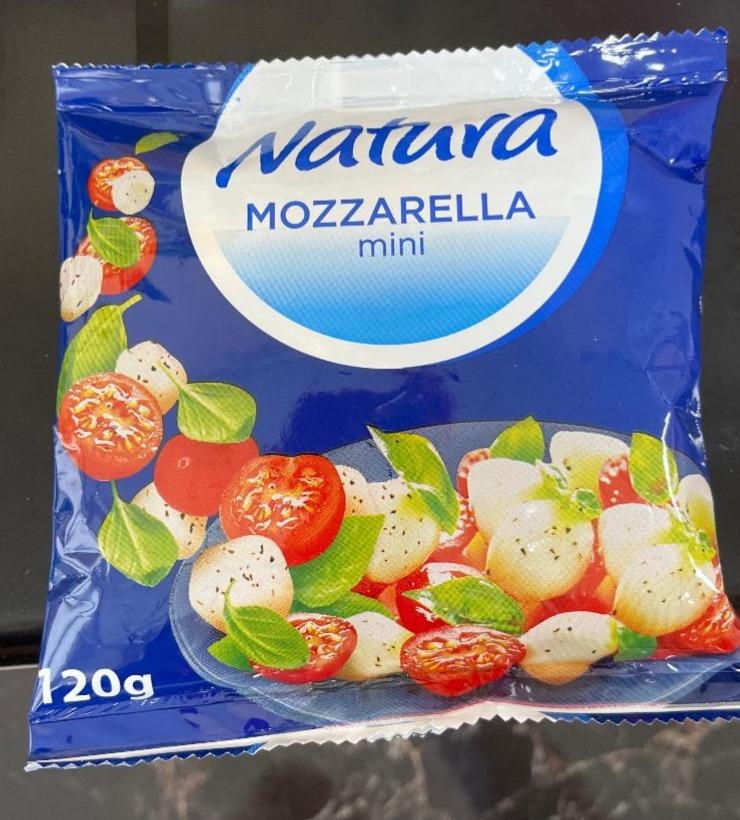 Фото - Mozzarella mini Natura