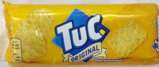 Фото - печенье крекер original оригинальный Tuc