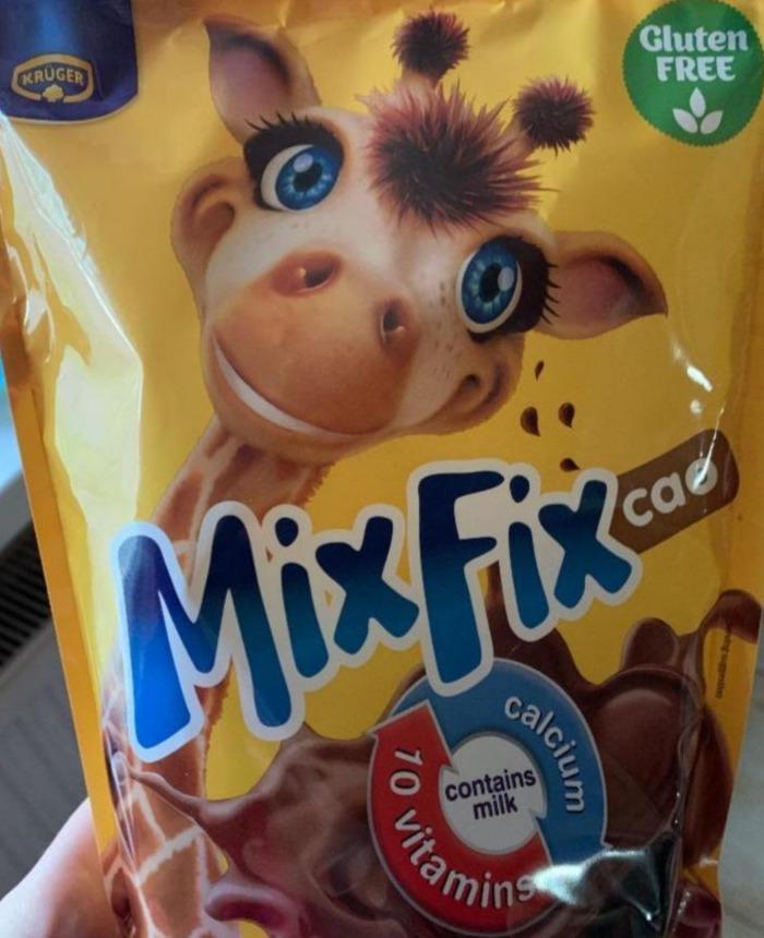 Фото - Какао растворимый MixFix Cao