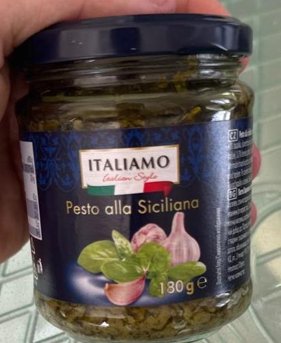 Фото - Pesto alla siciliana Italiamo