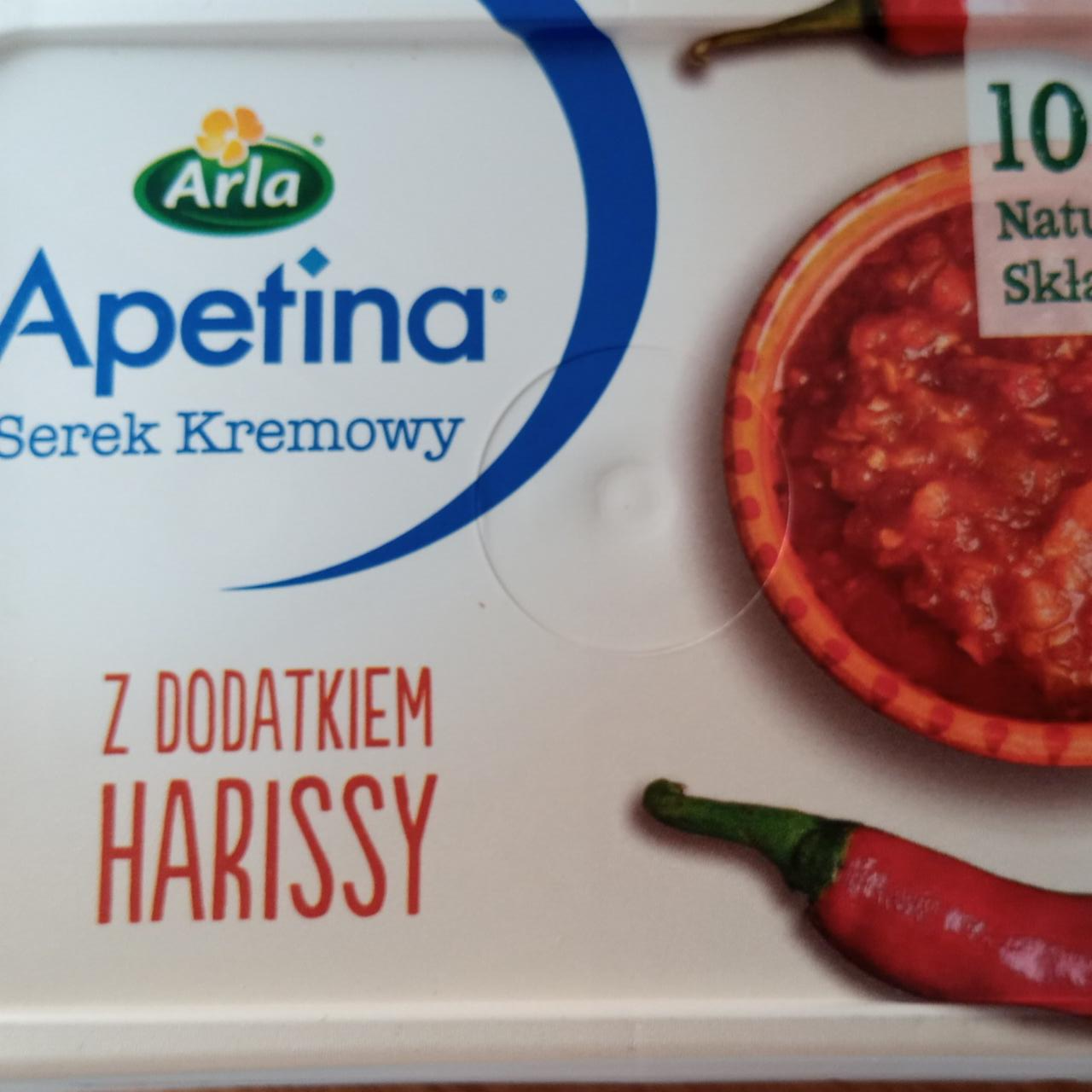 Фото - Apetina Serek kremowy z dodatkiem harissy Arla