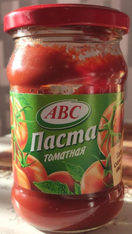 Фото - Томатная паста ABC