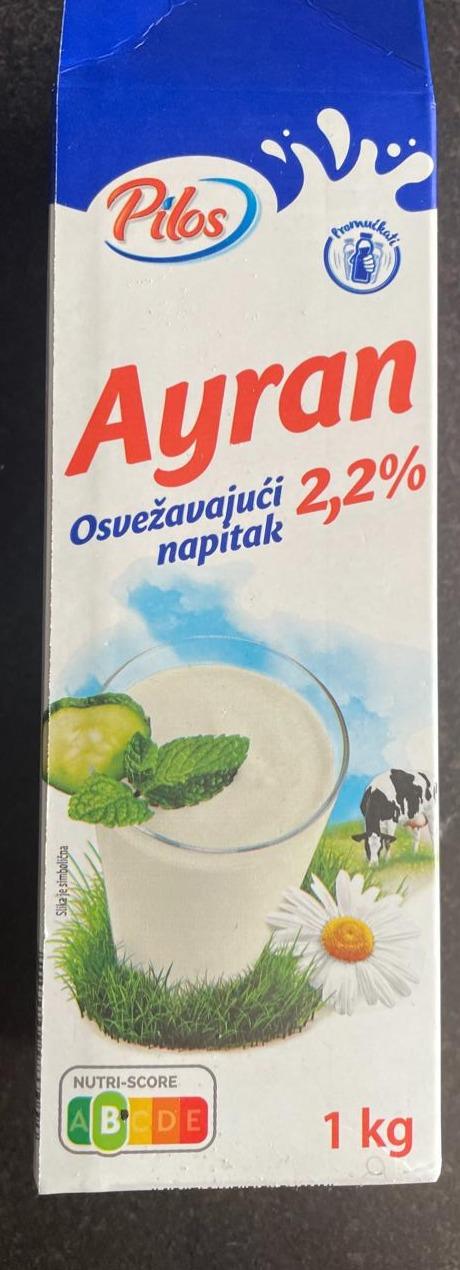 Фото - Ayran osvežavajući napitak 2.2% Pilos