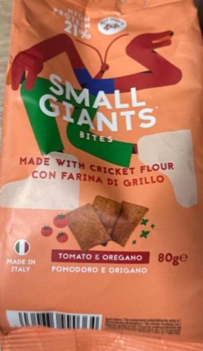 Фото - Bites tomato&oregano Small Giants