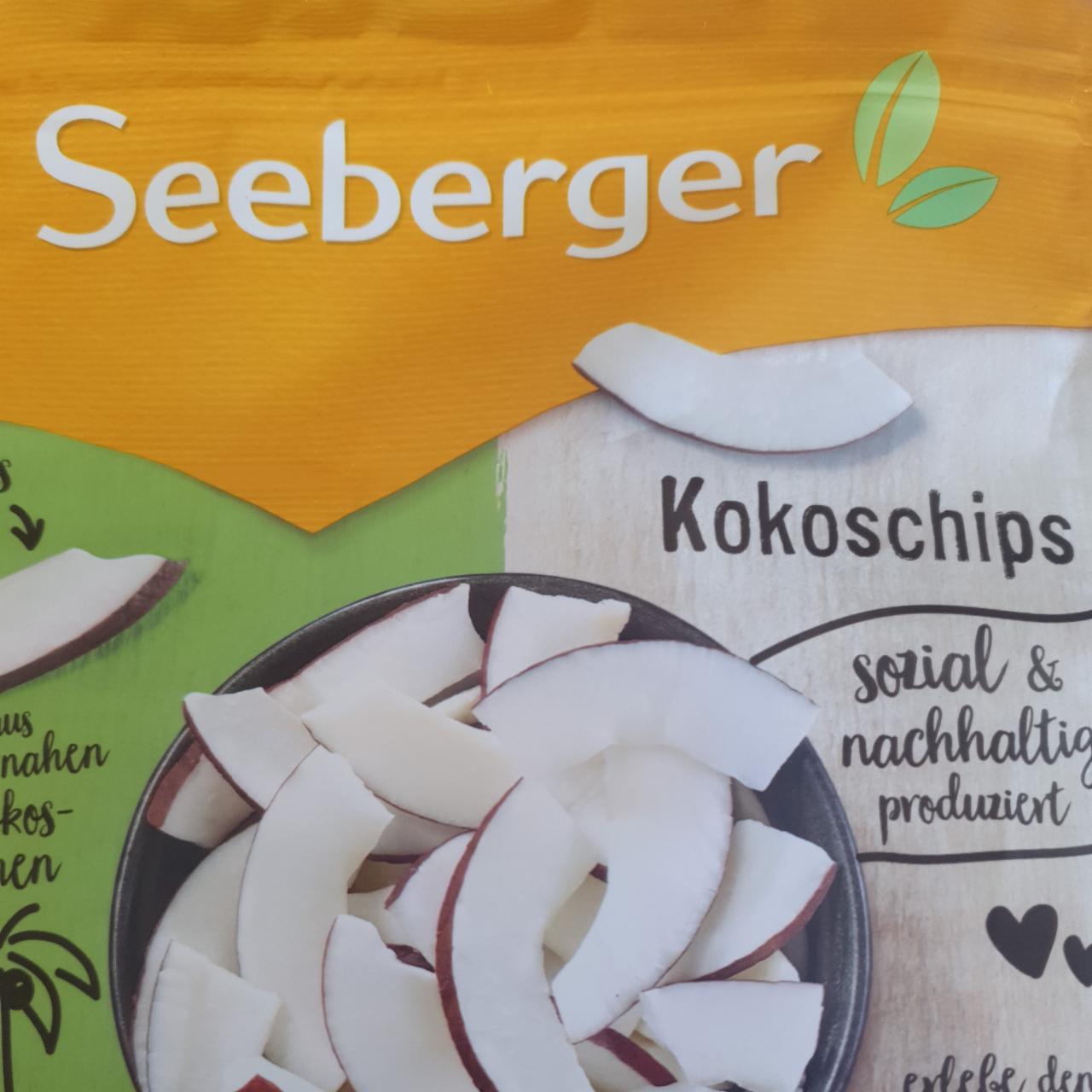 Фото - Кокосовые чипсы Seeberger