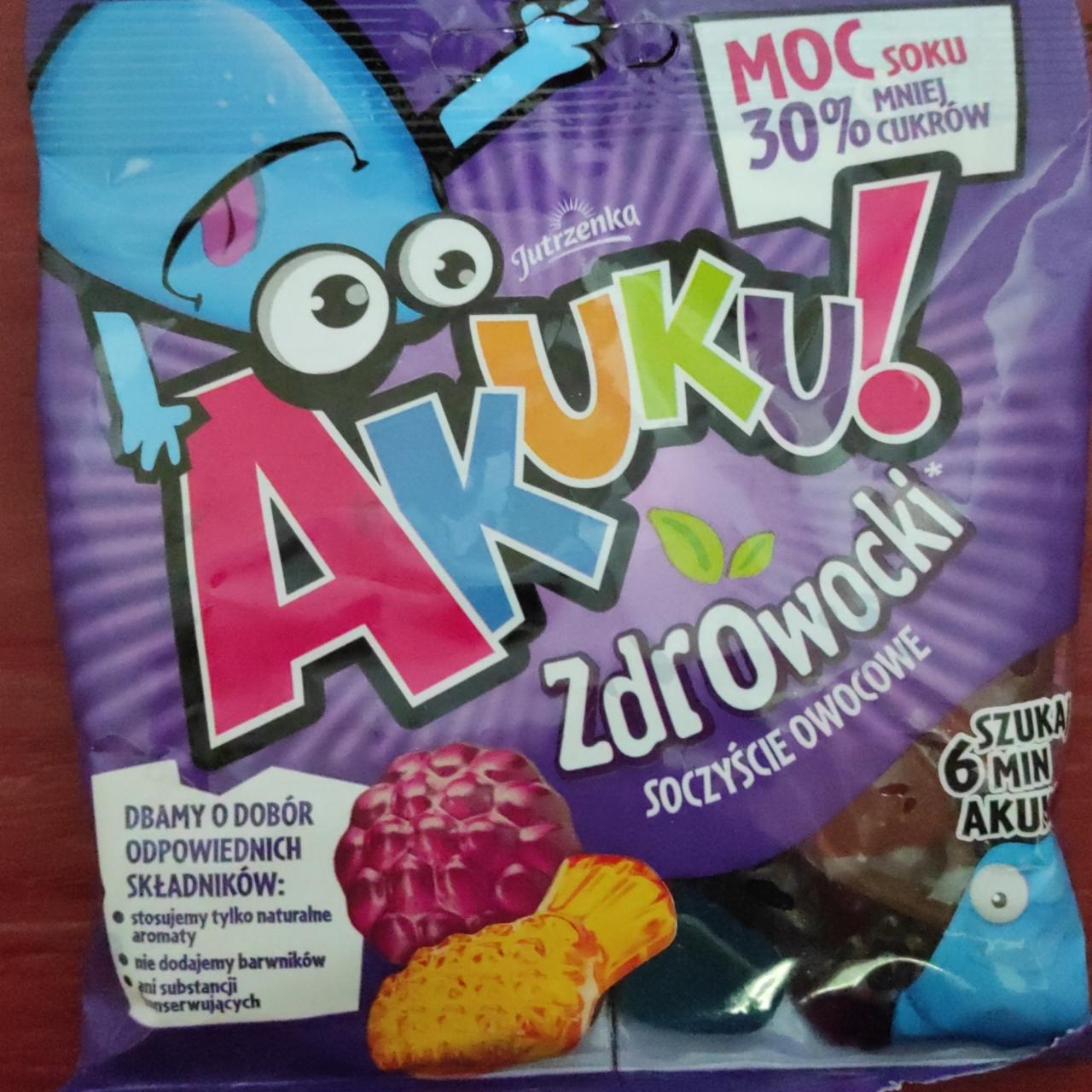 Фото - Akuku! zdrowocki Jutrzenka