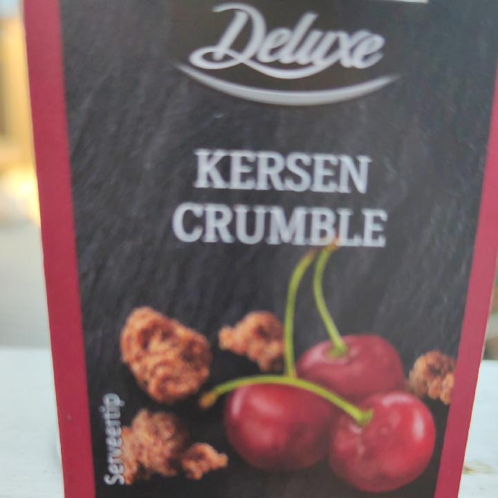 Фото - Kersen crumble Deluxe