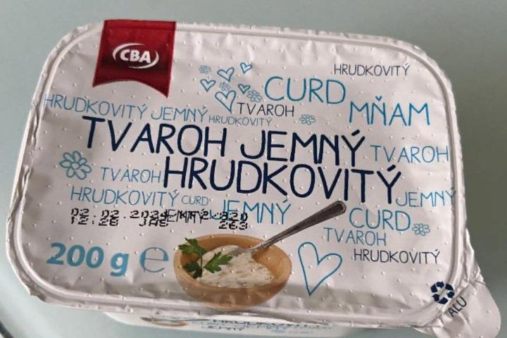 Фото - Tvaroh jemný hrudkovitý CBA
