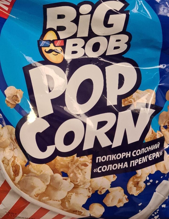 Фото - Попкорн соленый Big Bob