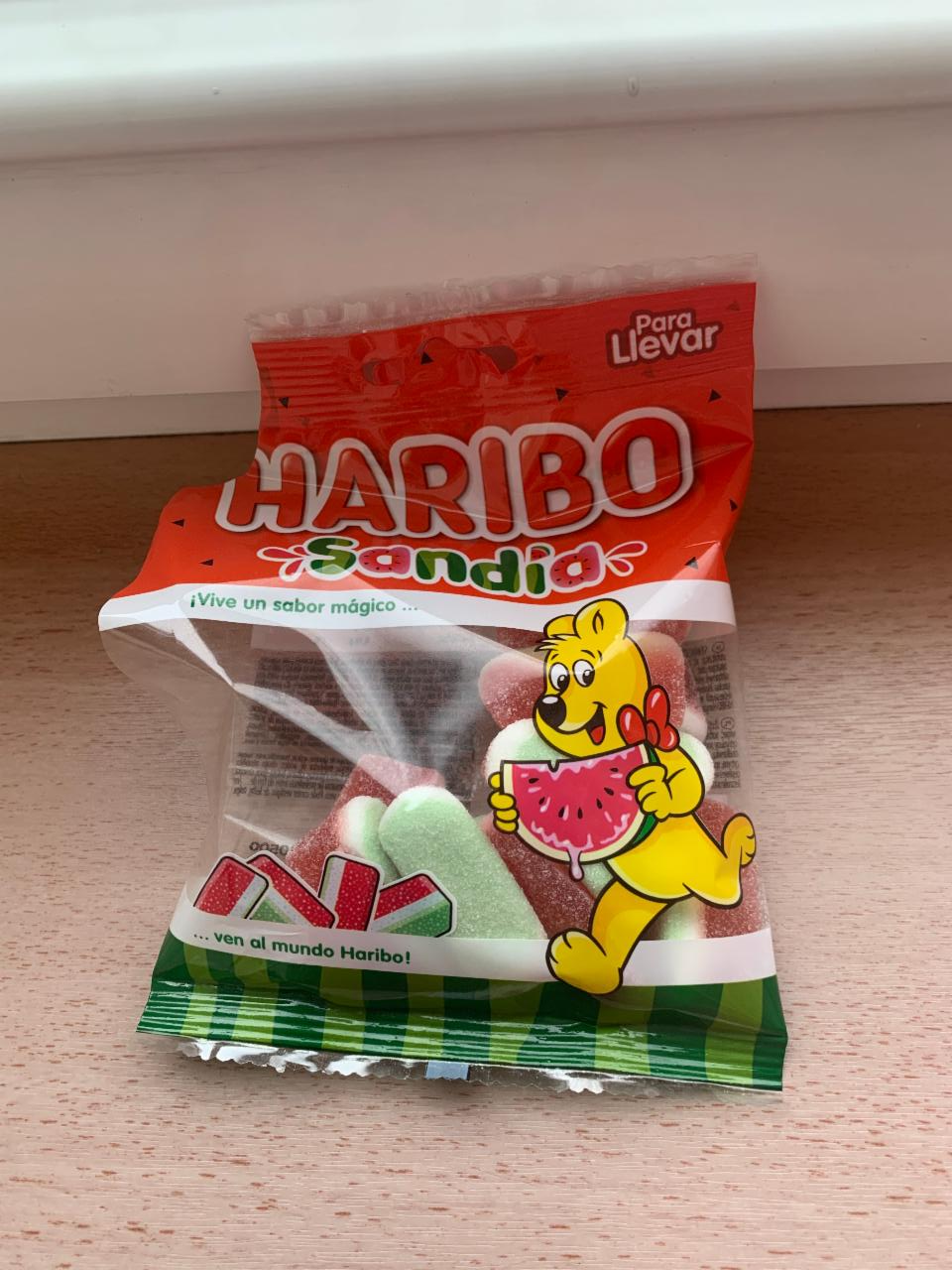 Фото - Watermelon sandia Haribo