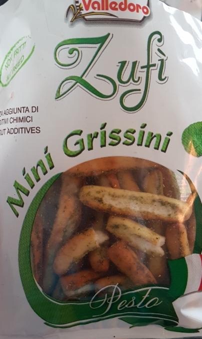 Фото - Mini Grissini pesto Valledoro