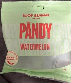 Фото - Конфеты watermelon Pändy