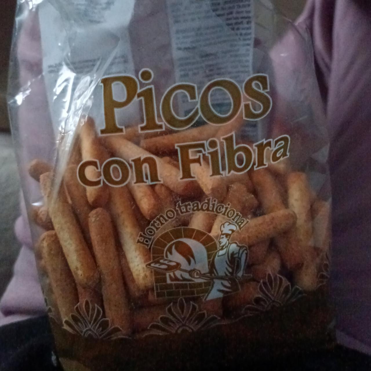 Фото - Палочки Picos con Fibra Horno Tradicional