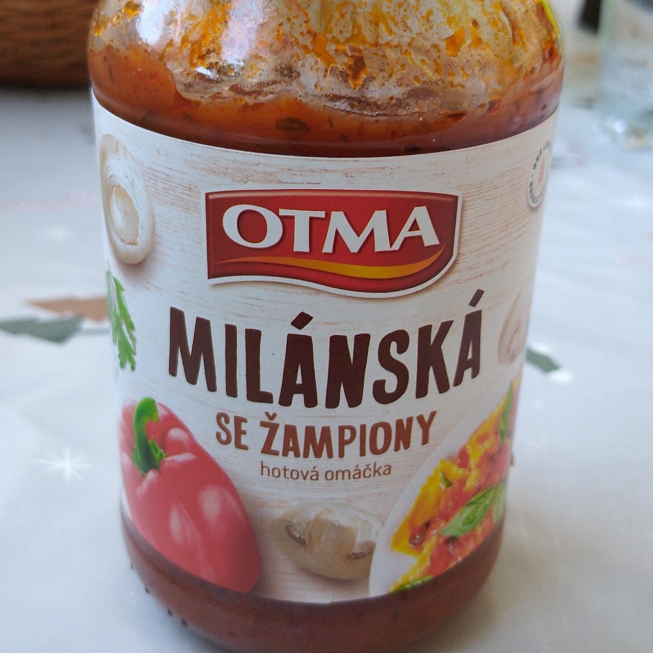 Фото - Milánská omačka se žampiony Otma