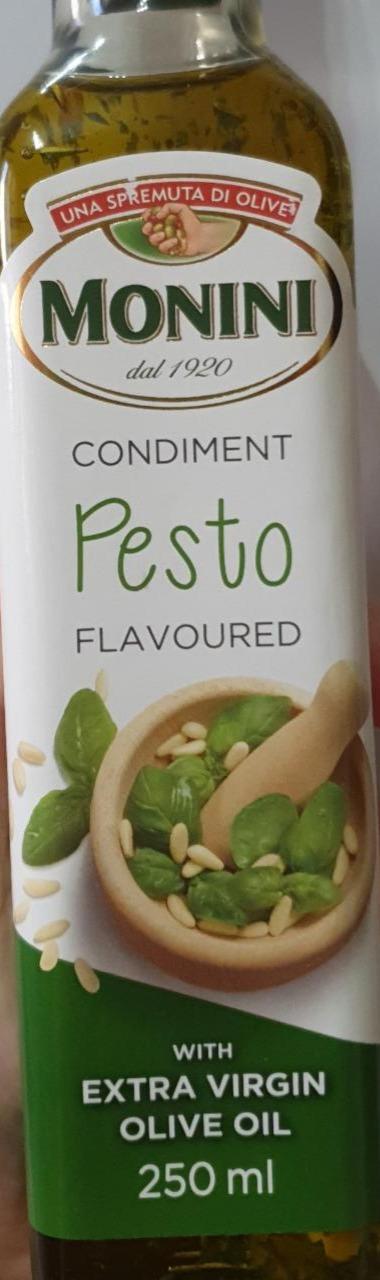 Фото - Масло оливковое песто Pesto Monini