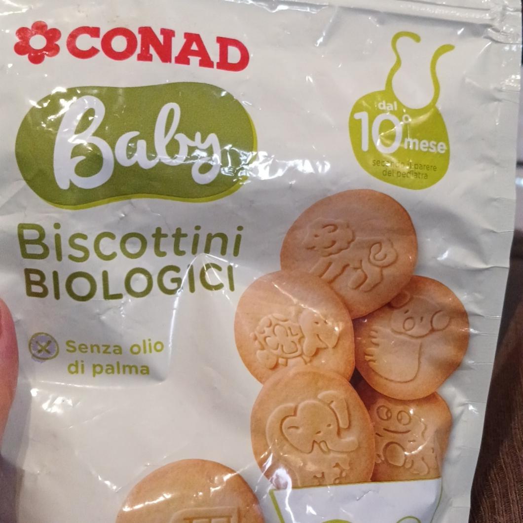 Фото - Biscottini biologici Conad