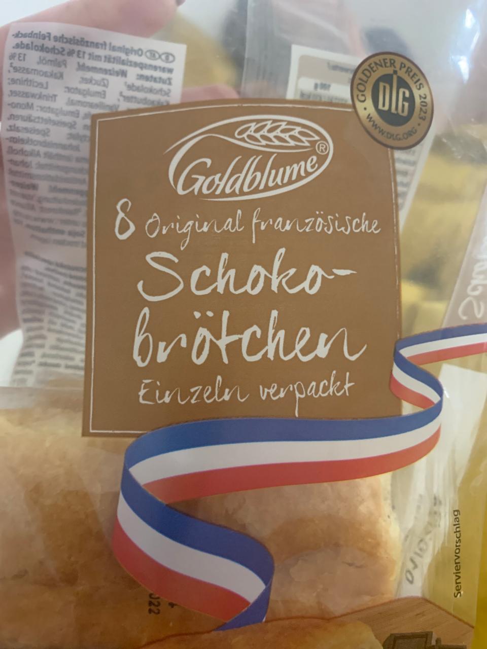 Фото - Schoko Brötchen Goldblume