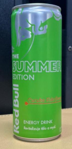 Фото - The green edition curuba-elderflower Red Bull