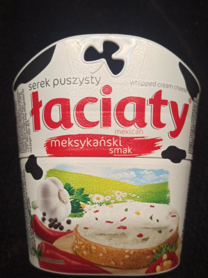 Фото - Паста сиркова Whipped cream cheese mexican