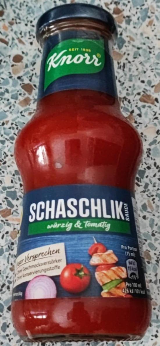 Фото - Schaschlik Sauce Knorr