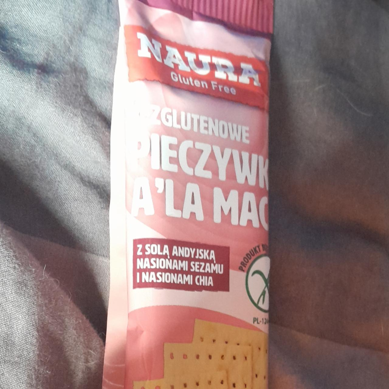 Фото - Bezglutenowe pieczywko Ala maca Naura