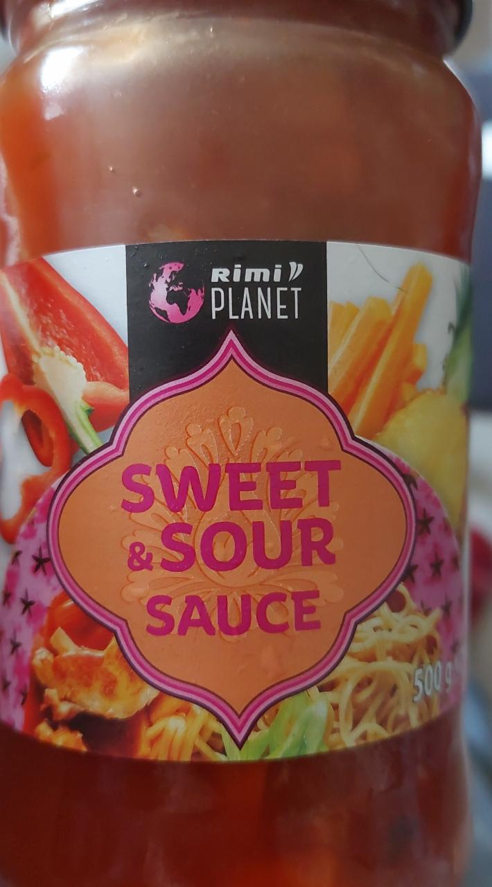 Фото - sweet & sour sauce кислосладкий соус Rimi