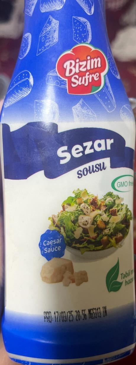 Фото - Sezar sousu Bizim sufre