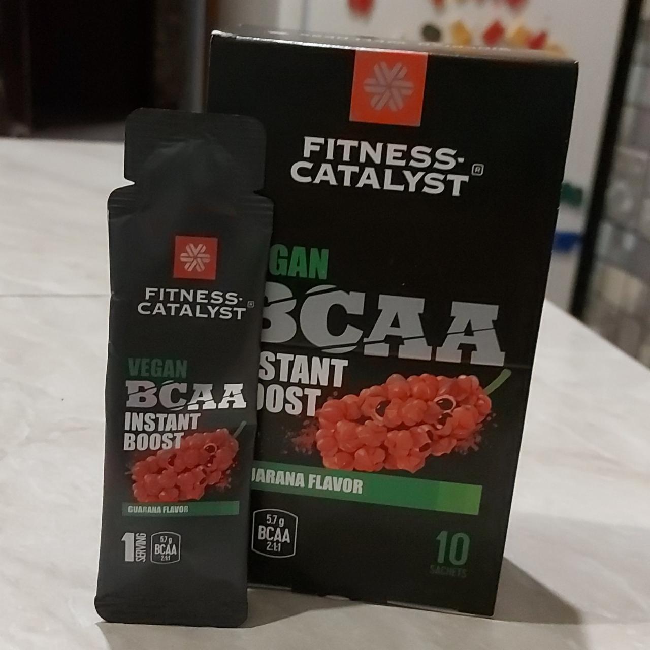 Фото - Vegan bcaa instant boost Siberian Wellness Fitness Catalyst
