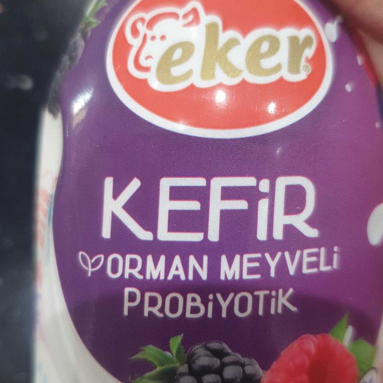 Фото - Кефир Meyveli Eker