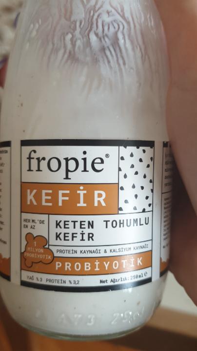 Фото - кефир Fropie
