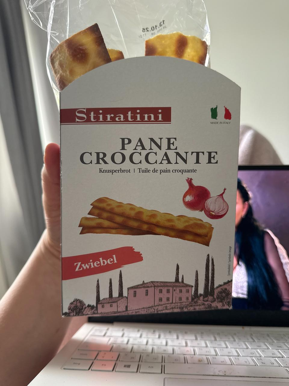 Фото - Pane croccante zwiebel Stiratini