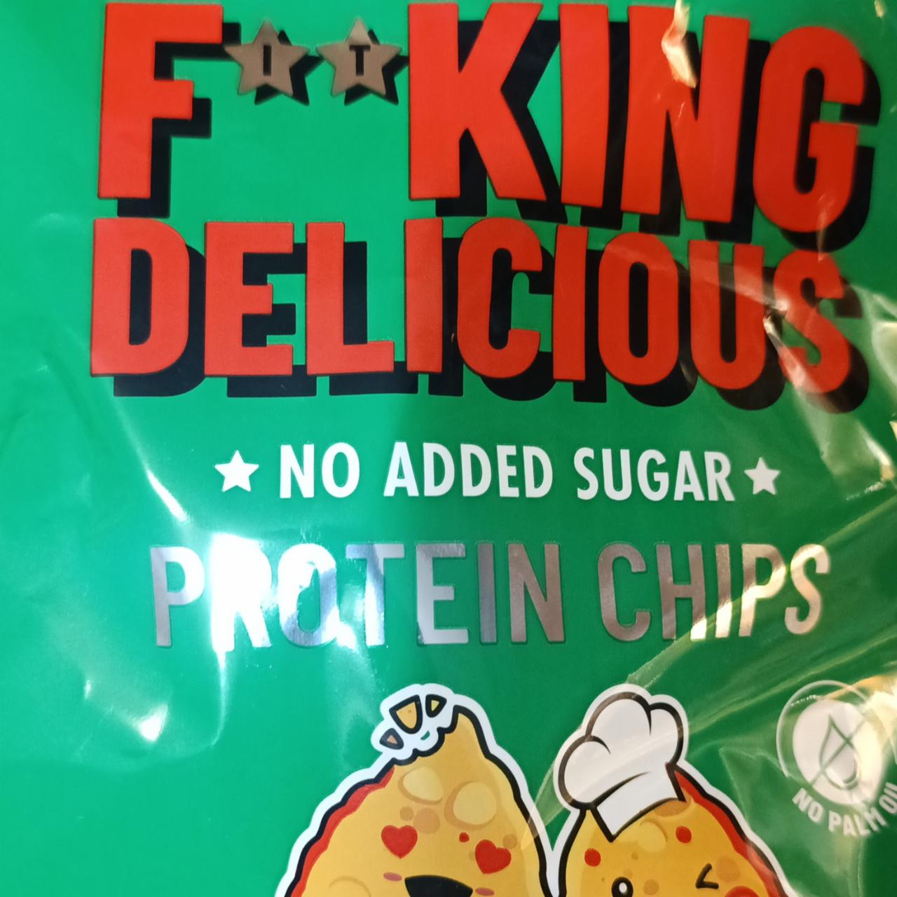 Фото - f**king delicious protein chips
