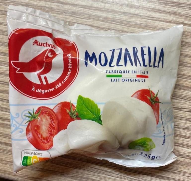 Фото - Сыр свежий Моцарелла Ашан Auchan