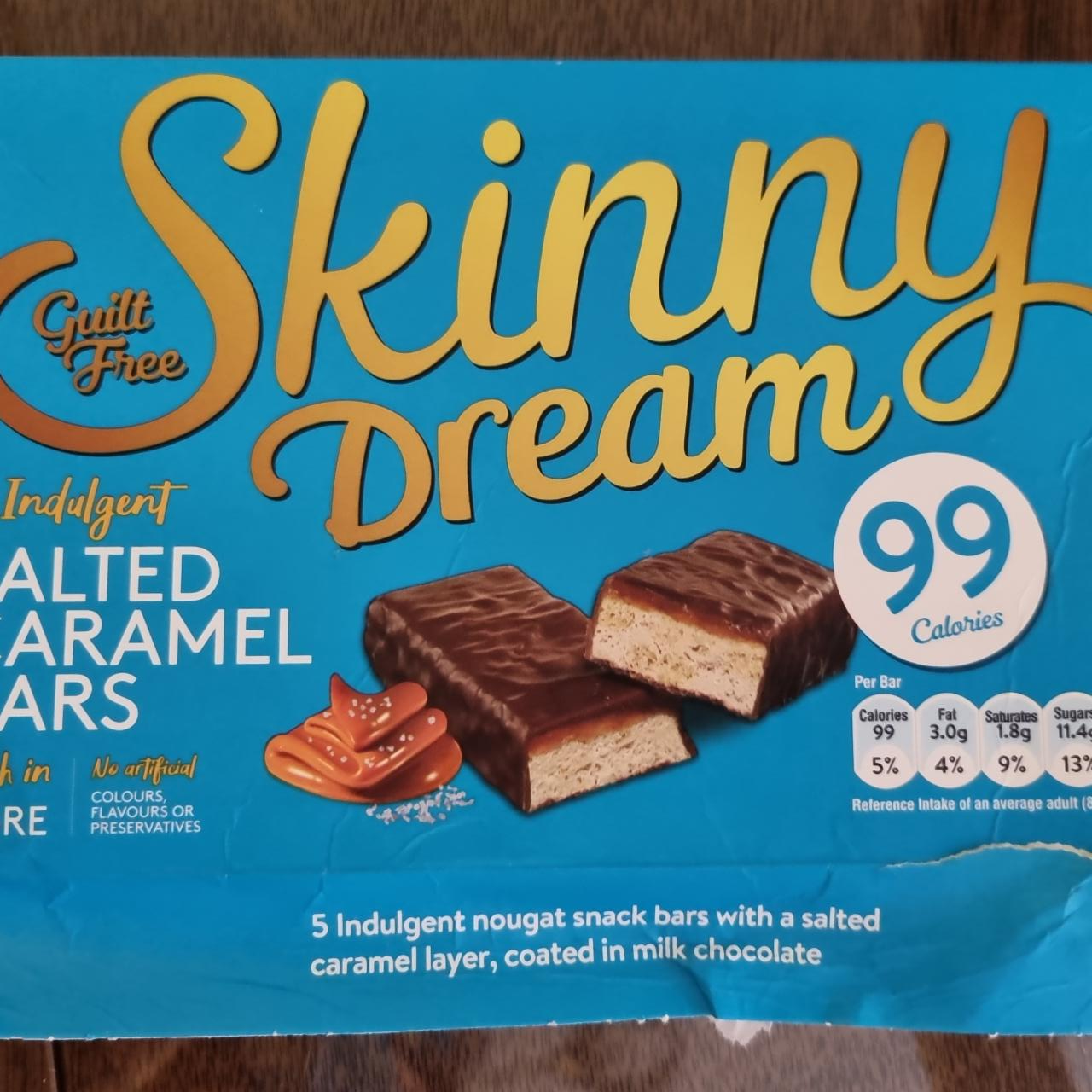 Фото - Bars Salted Caramel Skinny Dream
