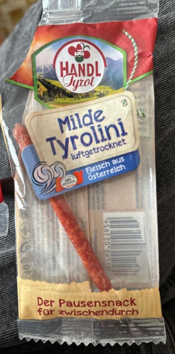 Фото - Milde Tyrolini Handl Tyrol