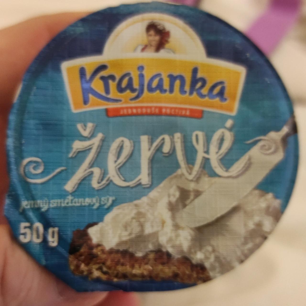 Фото - Sýr s žervé Krajanka