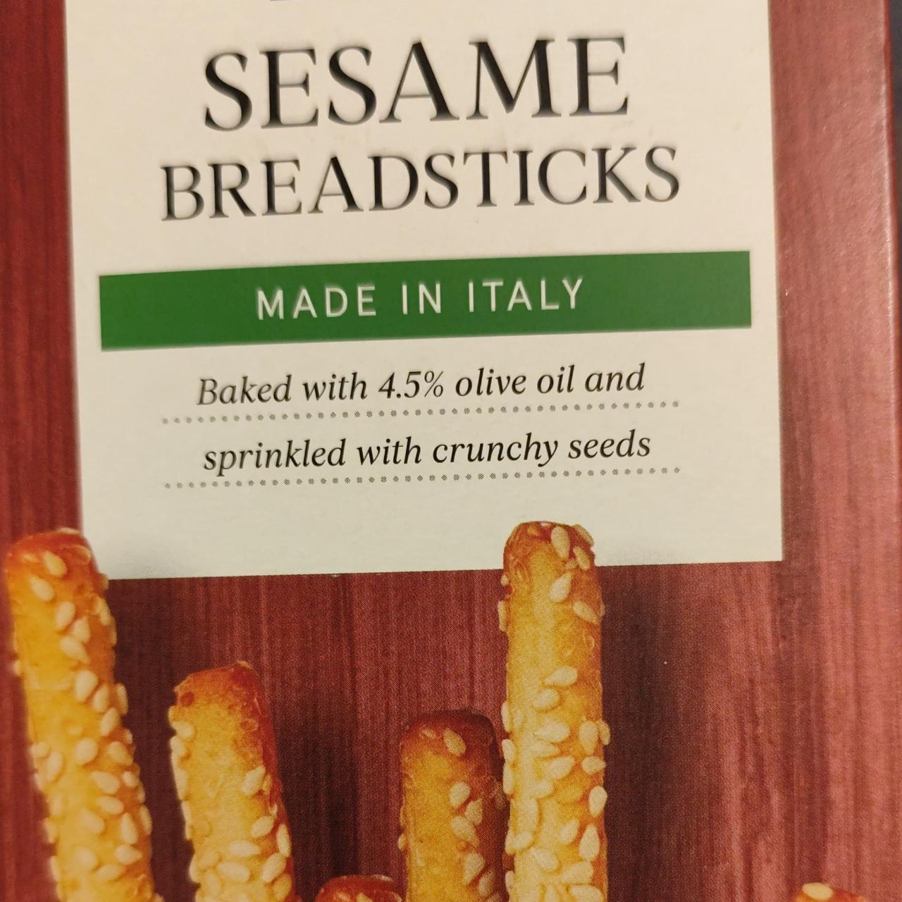Фото - Sesame breadsticks Tesco